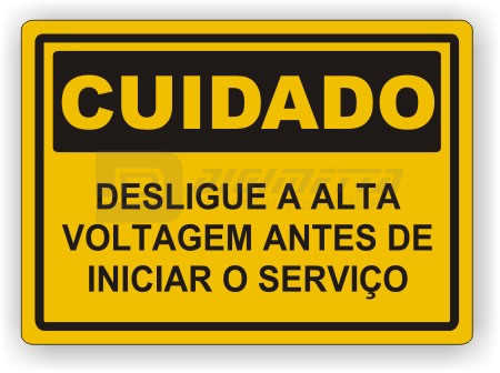 Estas placas s�o utilizadas para manter os funcion�rios informados sobre riscos que podem ocasionar ferimentos leves ou moderados. Medidas : 24 x 16 / 33 x 24 / 48 x 33 cm Material: Vinil / Pl�stico / Alum�nio Composto 