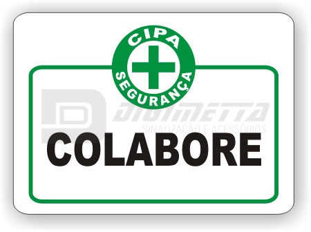 Placa: CIPA - Colabore