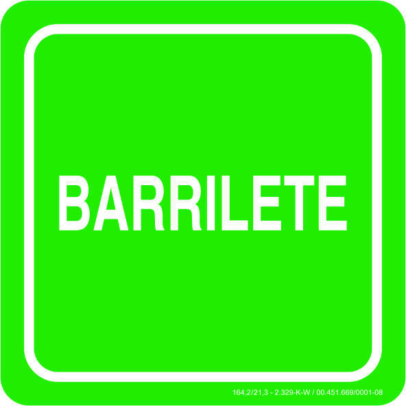 Placa: Barrilete