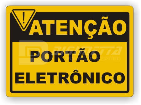 Placa: Ateno - Porto Eletrnico