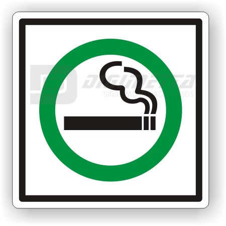 Placa: Permitido Fumar