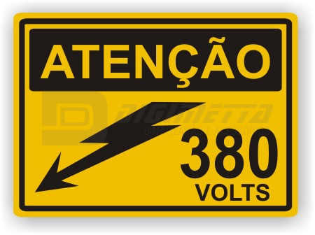Placa: Ateno - 380 Volts