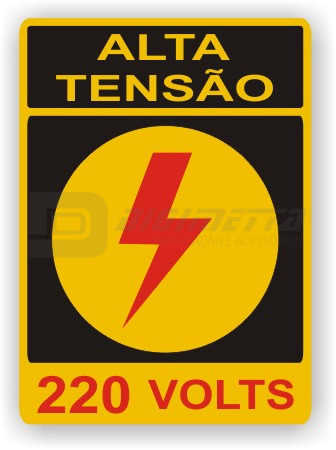 Placa: Alta Tenso - 220 Volts
